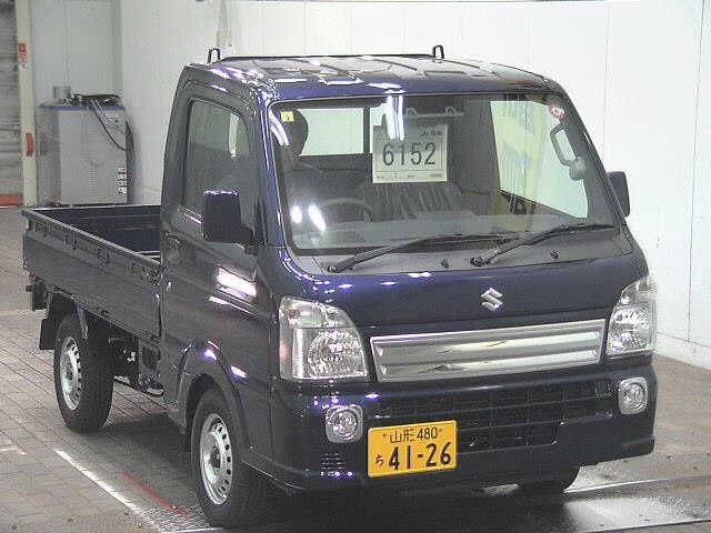 6152 SUZUKI CARRY TRUCK DA16T 2023 г. (JU Fukushima)